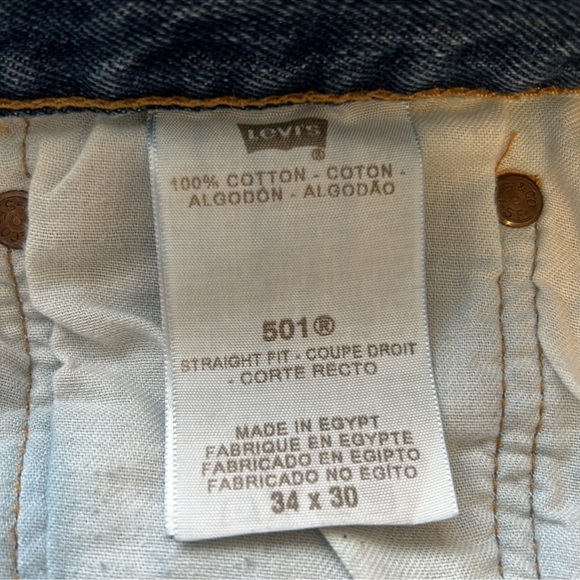 Levi’s 501 Men’s Jeans - Picture 7 of 7